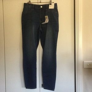 Target Womens Blue Denim Lola Jeggings 